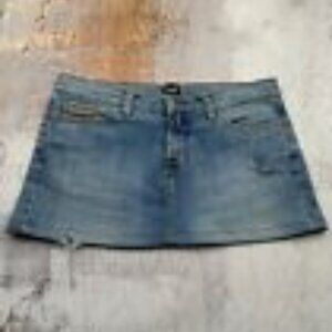 Dolce & Gabbana Demin Skirt